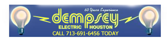 dempsey electric houston logo